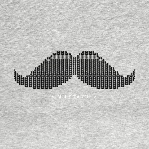 Mustascii - ASCII Mustache by Boots